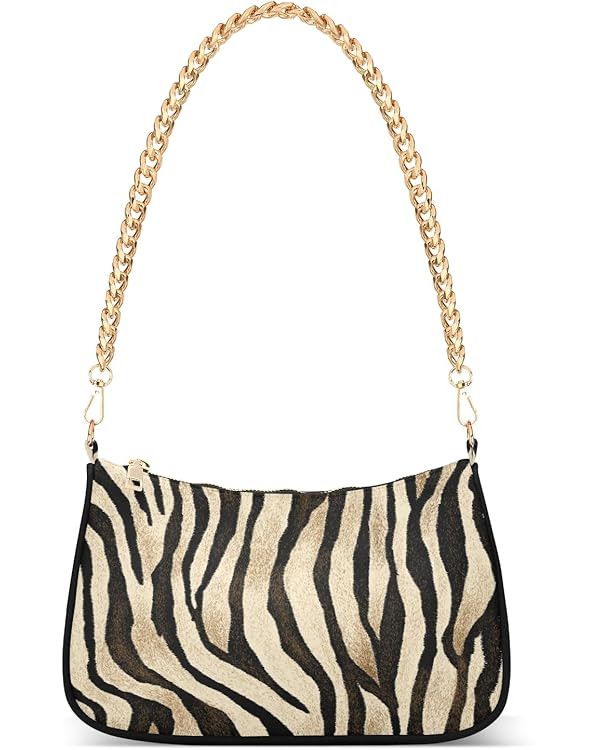 Shoulder Bags for Women Animal Zebra Leopard Cheetah Tiger Print Hobo Tote Handbag Small Clutch P... | Amazon (US)