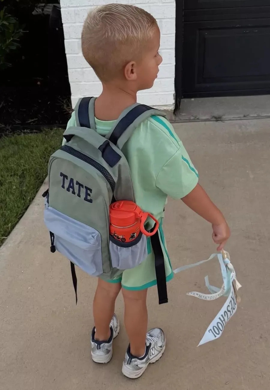 Another great custom backpack option!