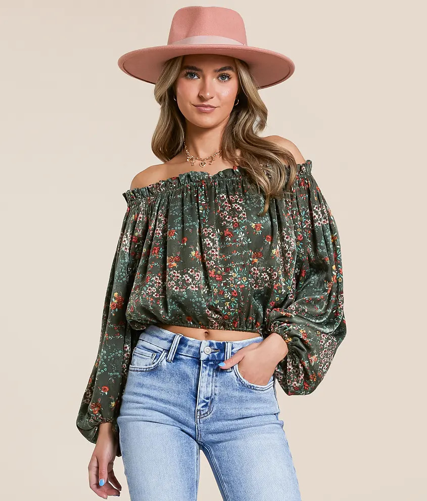 Floral Off The Shoulder Top | Buckle
