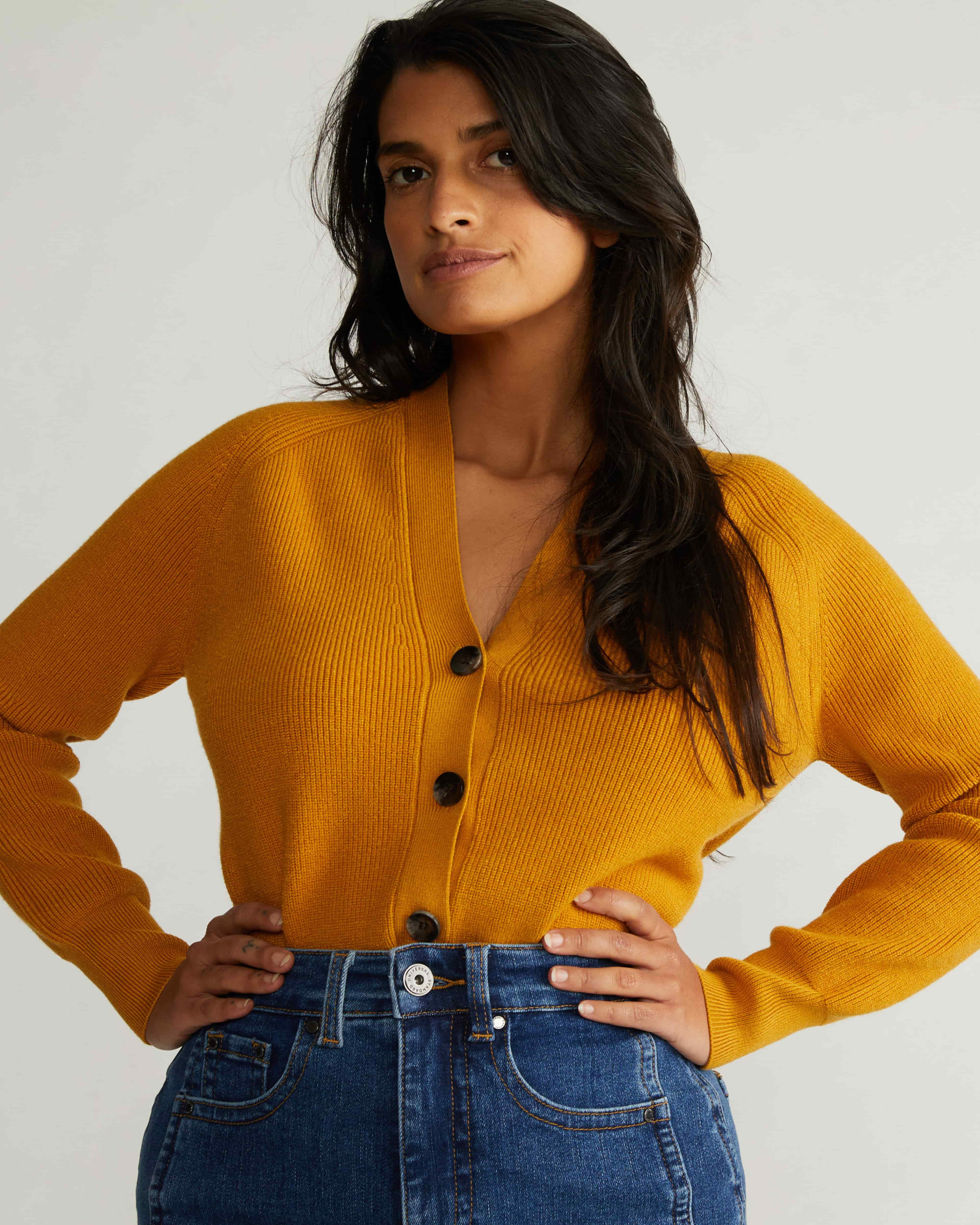 Better-Than-Wool Cardigan - Custard | Universal Standard