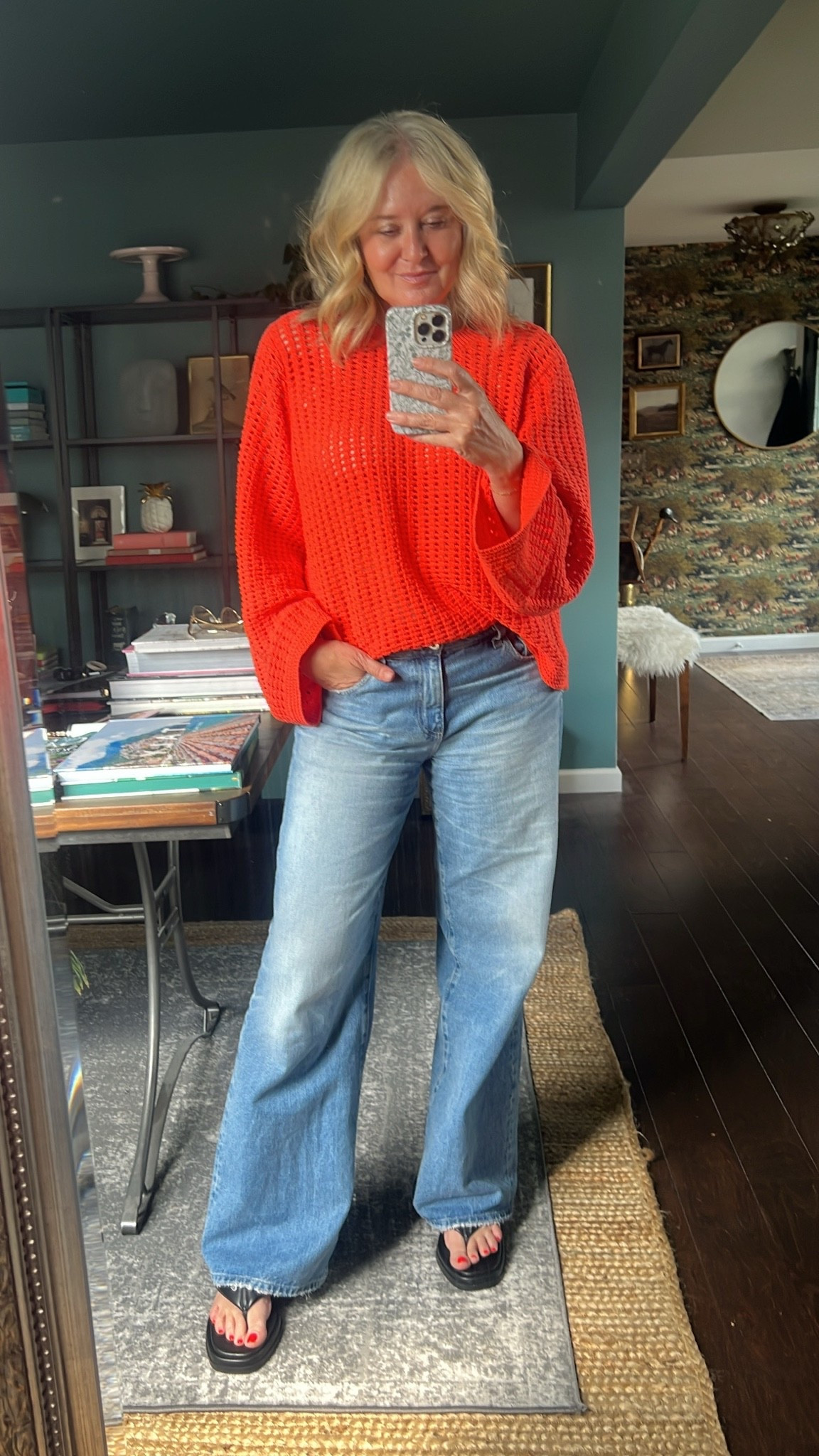 Today’s OOTD❤️
Sweater xl
Jeans tt

#LTKdayinmylife #LTKootd #LTKOver40