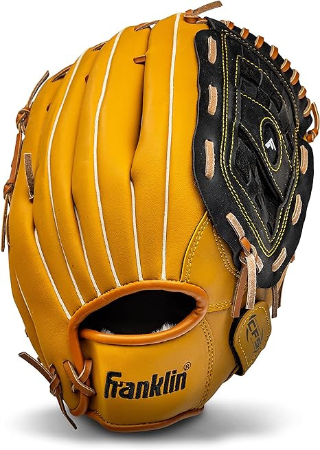 Franklin Sports Baseball and Softball Glove - Field Master - Baseball and Softball Mitt | Amazon (US)