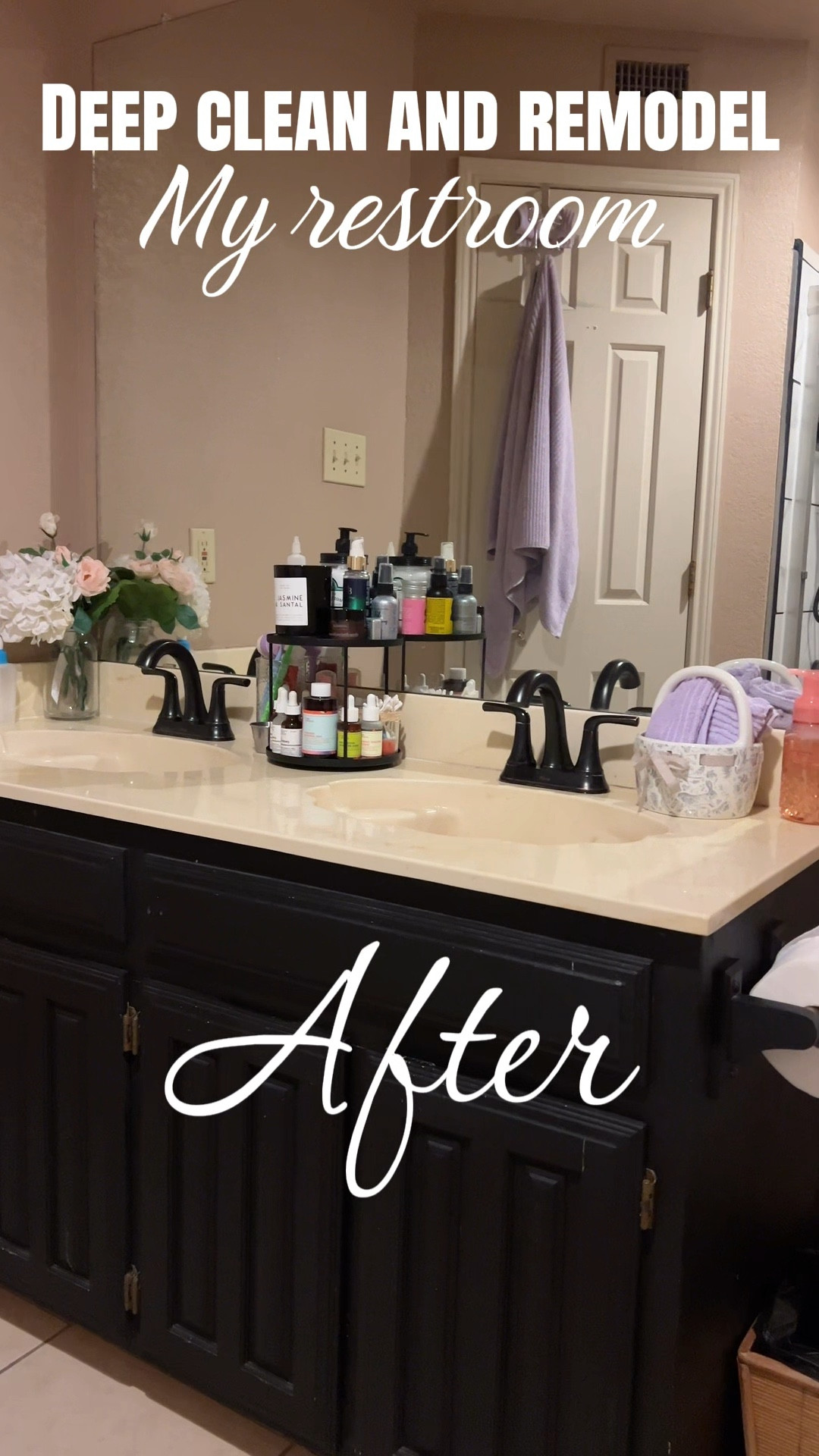 Deep cleaning my bathroom after being sick and giving her a little reset 🤍🧼
Everything is from Dollar Tree & Target — proof you don’t need to spend a lot to feel like yourself again ✨
Nothing better than a clean space and fresh start.

Are you team Dollar Tree or Target for bathroom finds? 👀

⸻

bathroom deep clean
bathroom reset routine
clean with me bathroom
Dollar Tree cleaning finds
Target bathroom decor
bathroom before and after
clean girl reset
bathroom redecorate
post sickness reset routine
cleaning motivation TikTok



#CleanWithMe
#BathroomReset
#CleaningMotivation
#CleanGirlRoutine
#DollarTreeFinds
#TargetFinds
#BeforeAndAfter
#CleaningTikTok
#ResetRoutine
#CleanGirlEra

#LTKdayinmylife #LTKmorningroutine #LTKHome