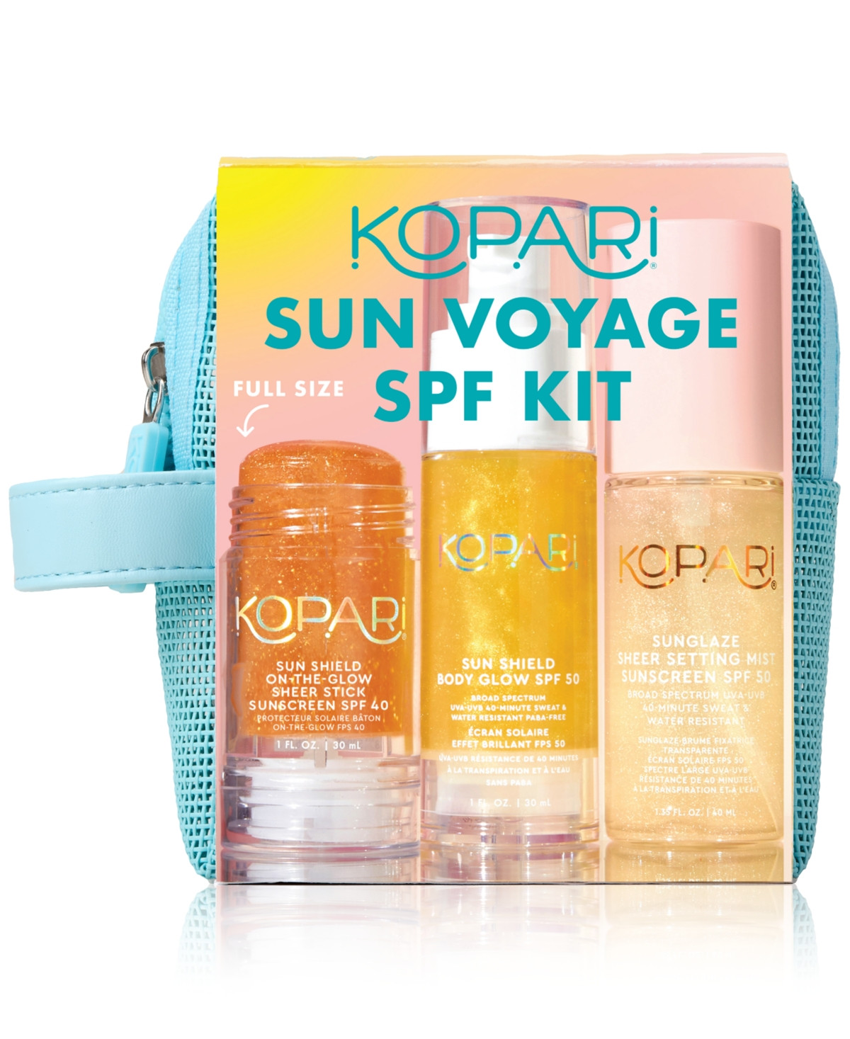 Kopari Beauty 4-Pc. Sun Voyage Spf Set | Macy's