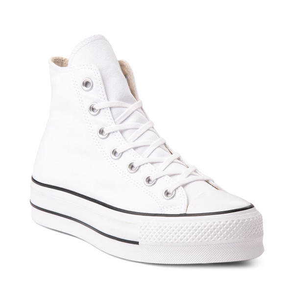 Womens Converse Chuck Taylor All Star Hi Lift Sneaker - White | Journeys