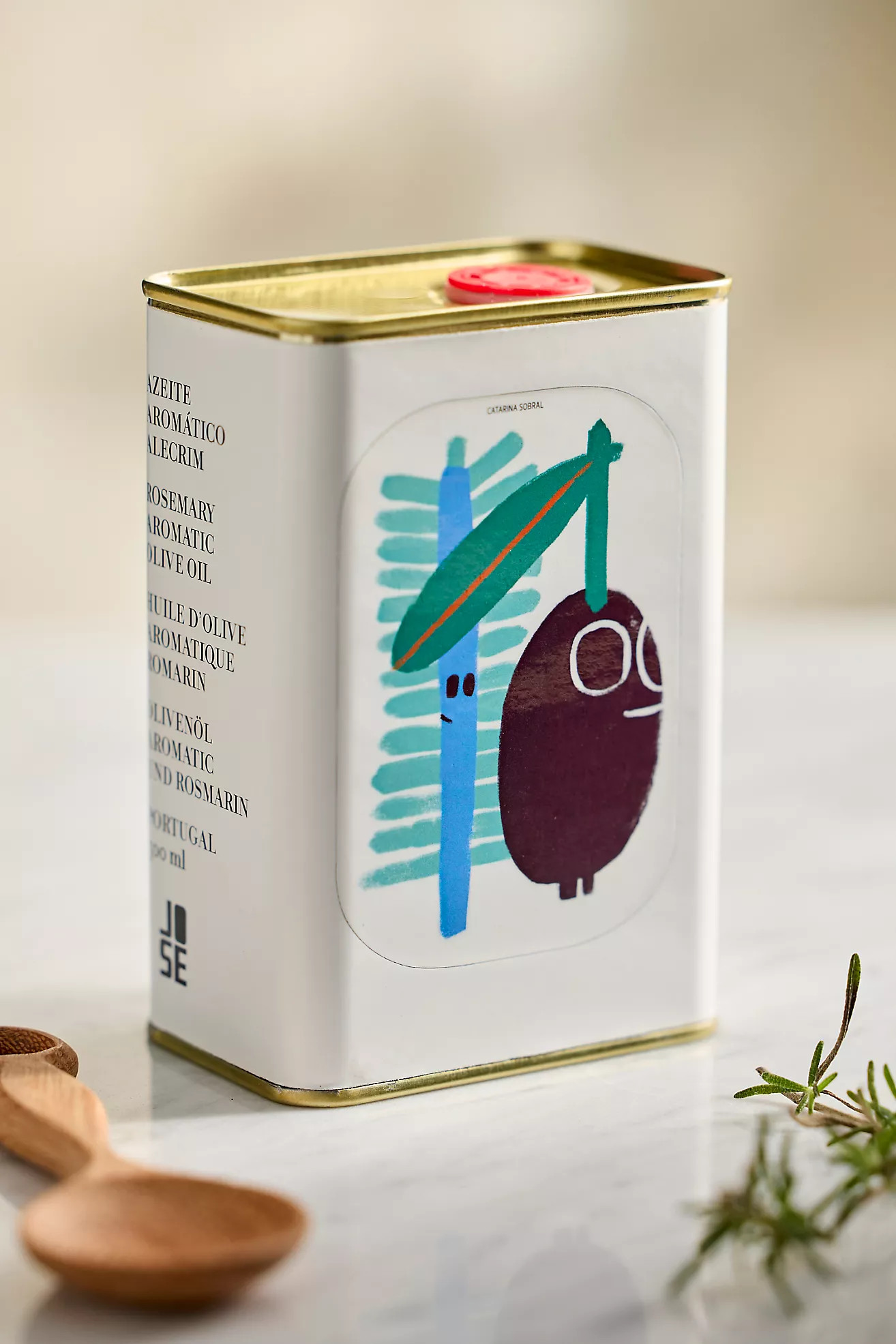 Jose Gourmet Olive Oil, Rosemary | Terrain