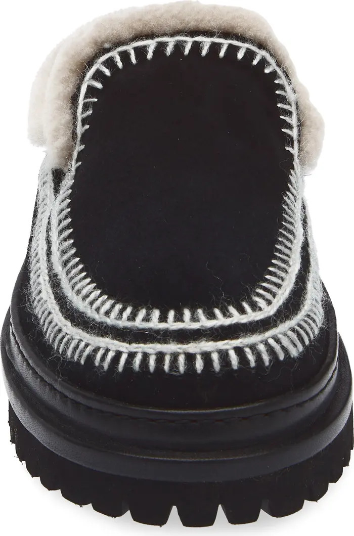 laidback london Jun 4.0 Genuine Shearling Lined Slipper (Women) | Nordstrom | Nordstrom