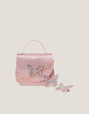 Scallop Butterfly Bag & Hair Clips Set | Monsoon (UK)