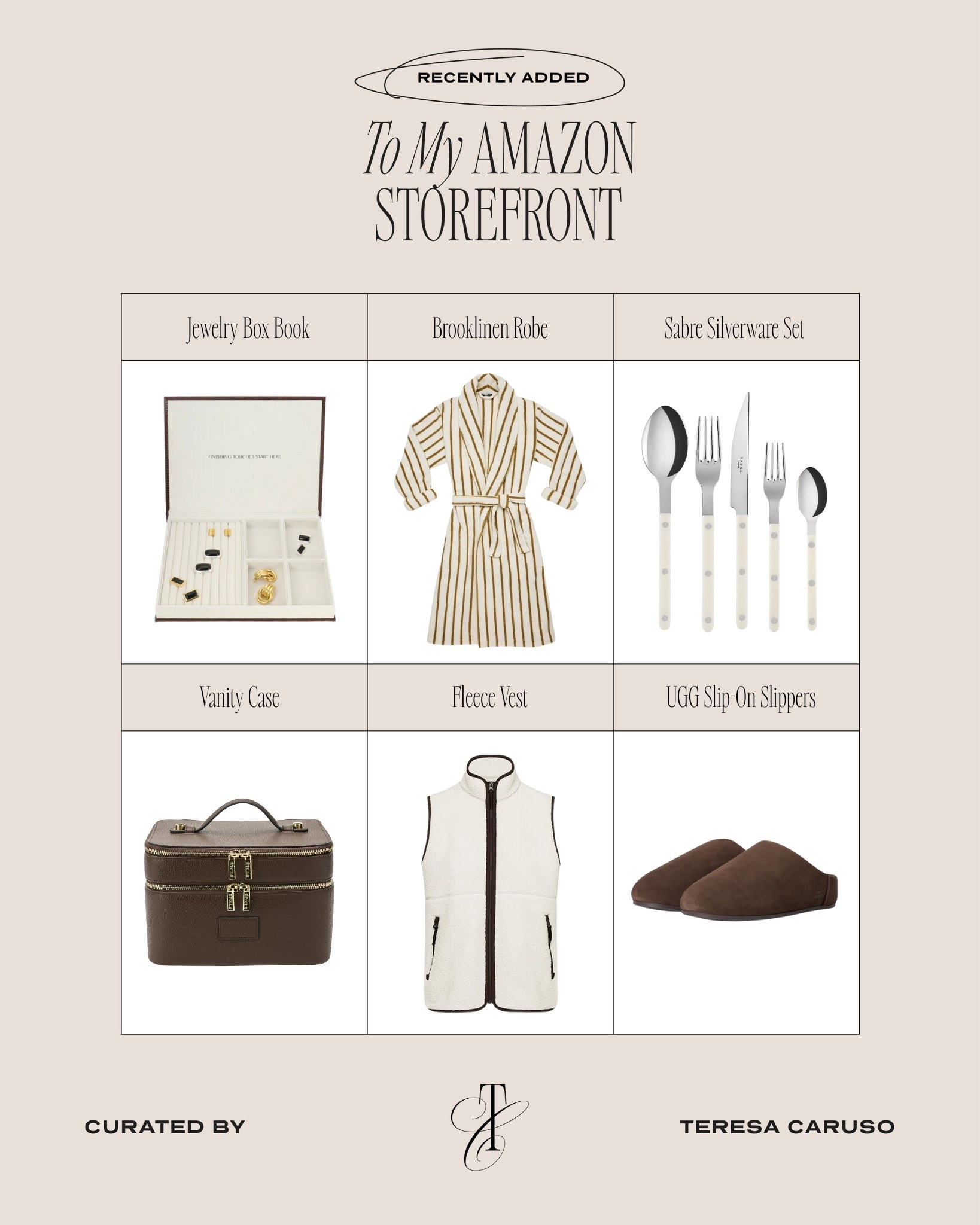 New to my Amazon Storefront! 

Amazon finds, Amazon favorites, Amazon must haves, Amazon home, Amazon fashion 

#LTKFindsUnder100 #LTKFindsUnder50 #LTKStyleTip