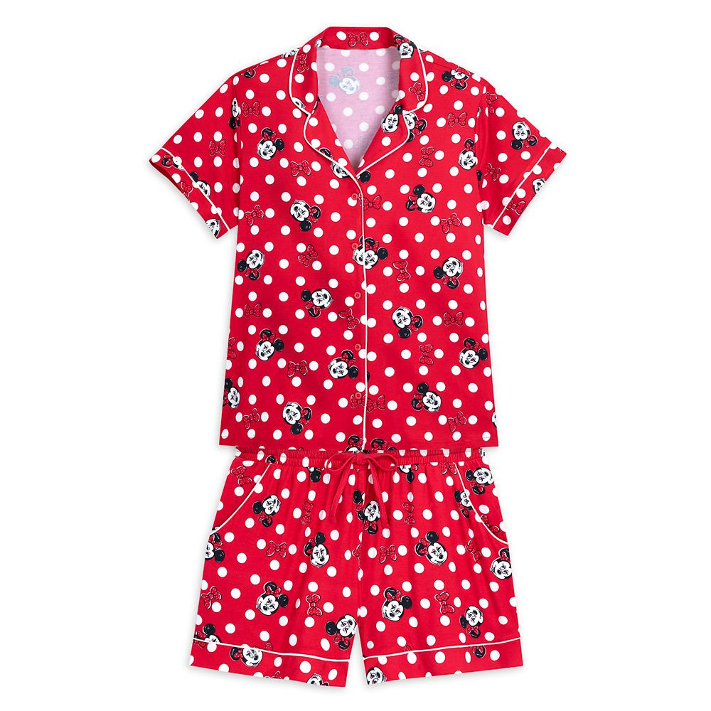Minnie Mouse Short Pajama Set for Women | Disney Store | Disney Store