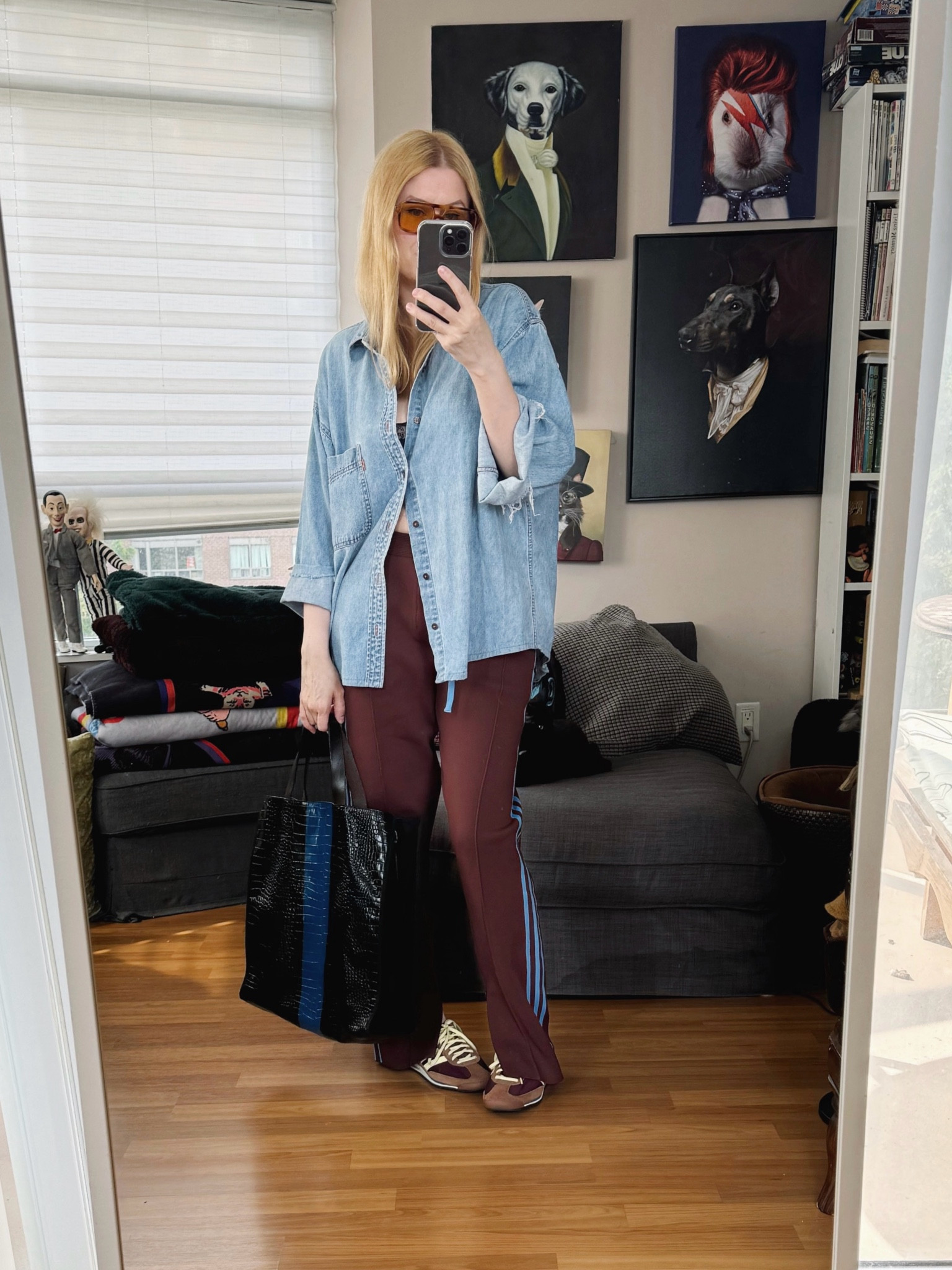 Top is vintage, bag and pants are secondhand. 
 •
#summerlook #driesvannoten #vintagelevis  #torontostylist #StyleOver40  #secondhandFind #fashionstylist #slowfashion #FashionOver40  #MumStyle #genX #genXStyle #shopSecondhand #genXInfluencer #genXblogger #secondhandDesigner #Over40Style #40PlusStyle #Stylish40


#LTKSeasonal #LTKOver40 #LTKShoeCrush