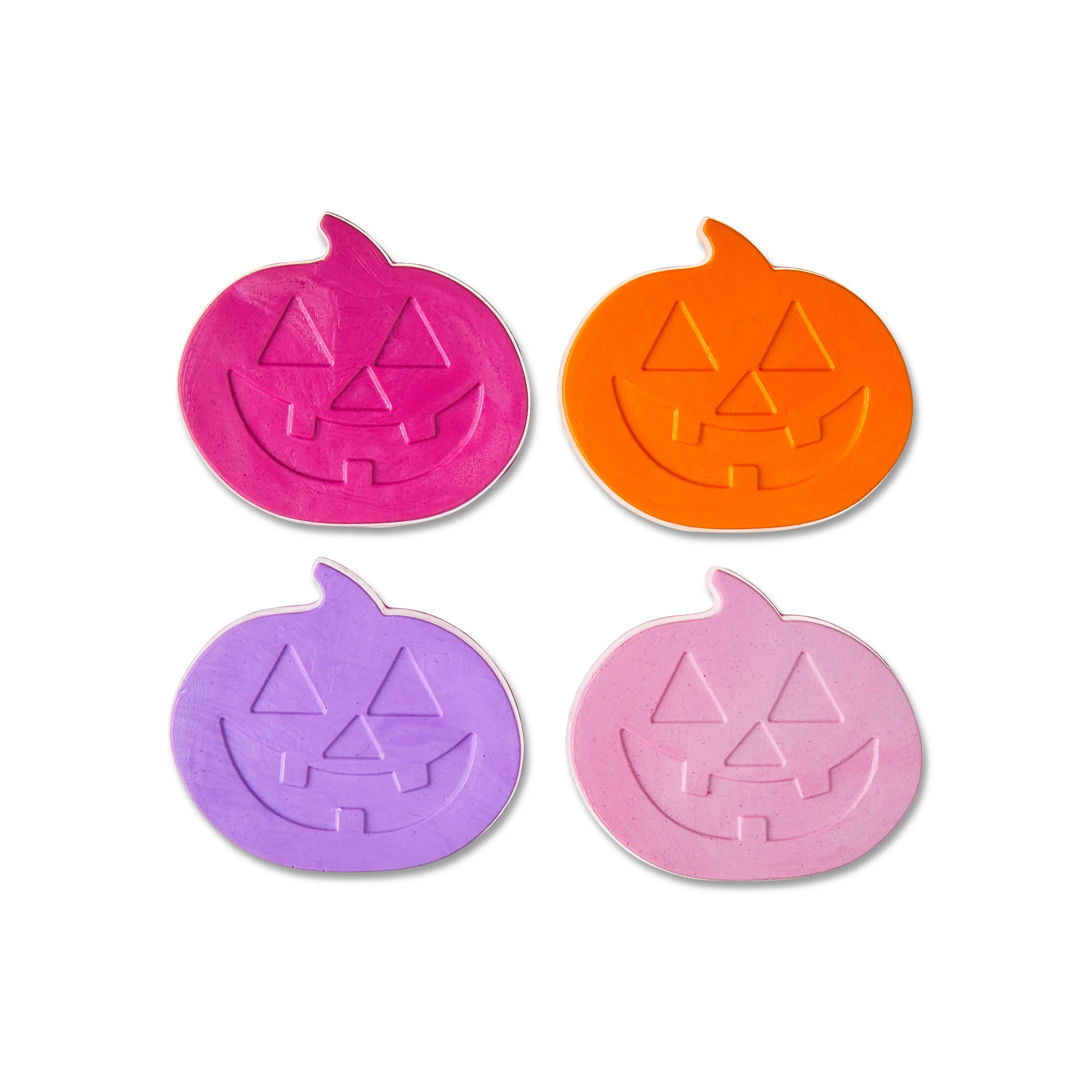 4 Pack Pumpkin Crayons, Multi Colors, Back to School Supply, by Way to Celebrate | Walmart (US)
