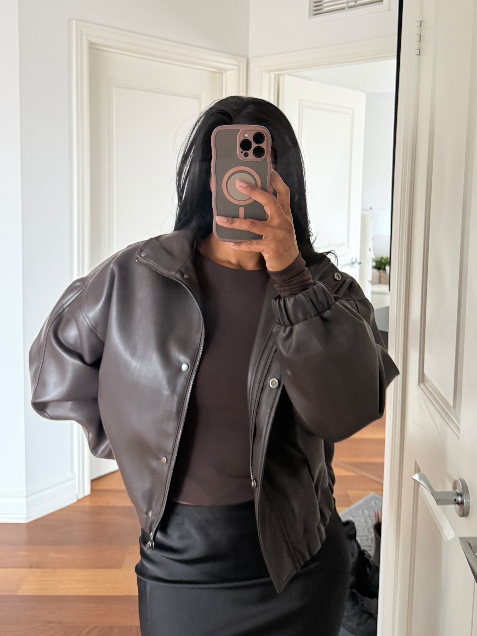 The perfect faux leather coat! 

#LTKcanada #LTKwinter #LTKstyletip