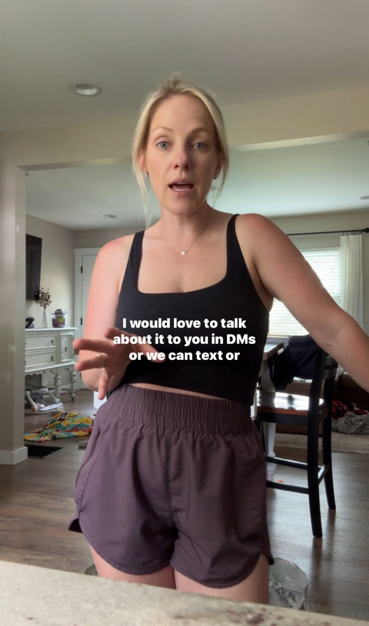 Top size small
Shorts size medium 

#LTKSummerEdit #LTKActive #LTKFamily