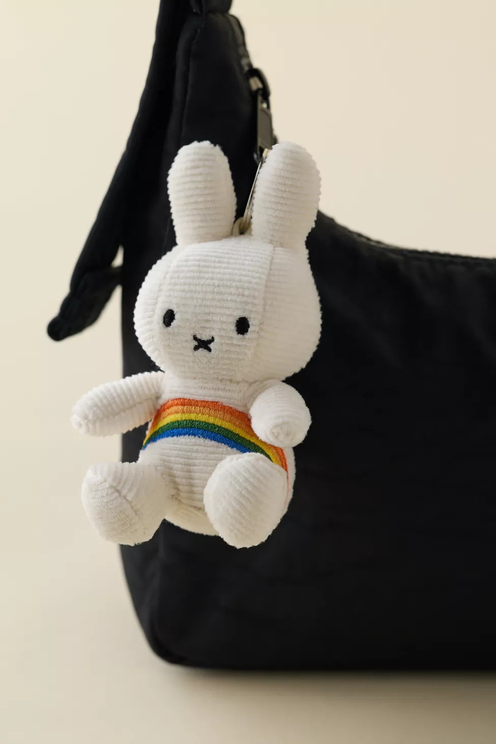 Bon Bon Toys Miffy Rainbow Plushie Keychain | Urban Outfitters (US and RoW)