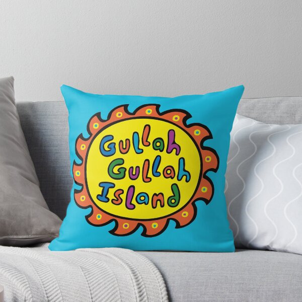 "Gullah Gullah Island" Pillow for Sale by Pop-Tacular | Redbubble (US)