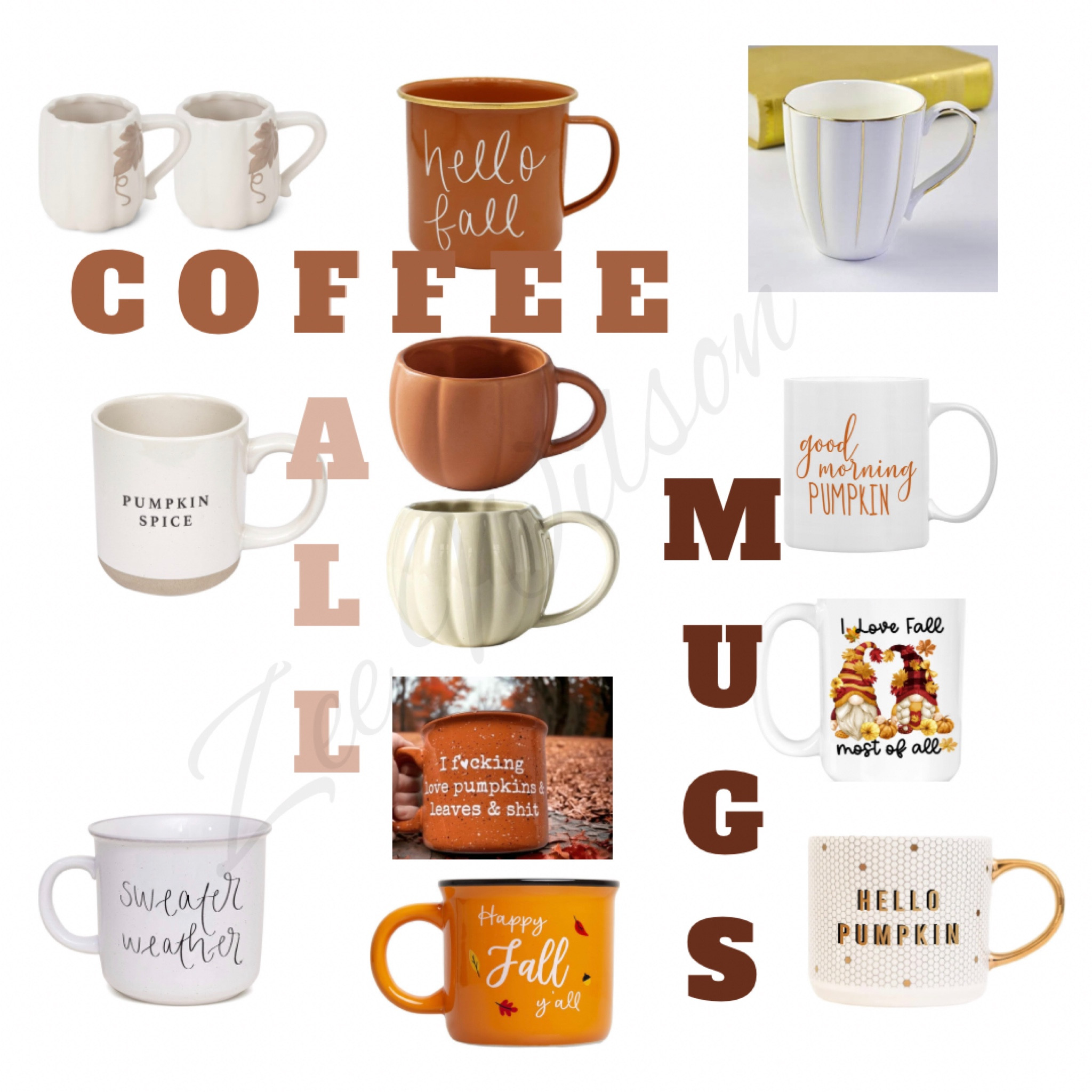 Cute Fall Coffee Mugs!! #fallcoffeemug #coffeemug #coffeecup 

#LTKSeasonal #LTKhome #LTKfindsunder50