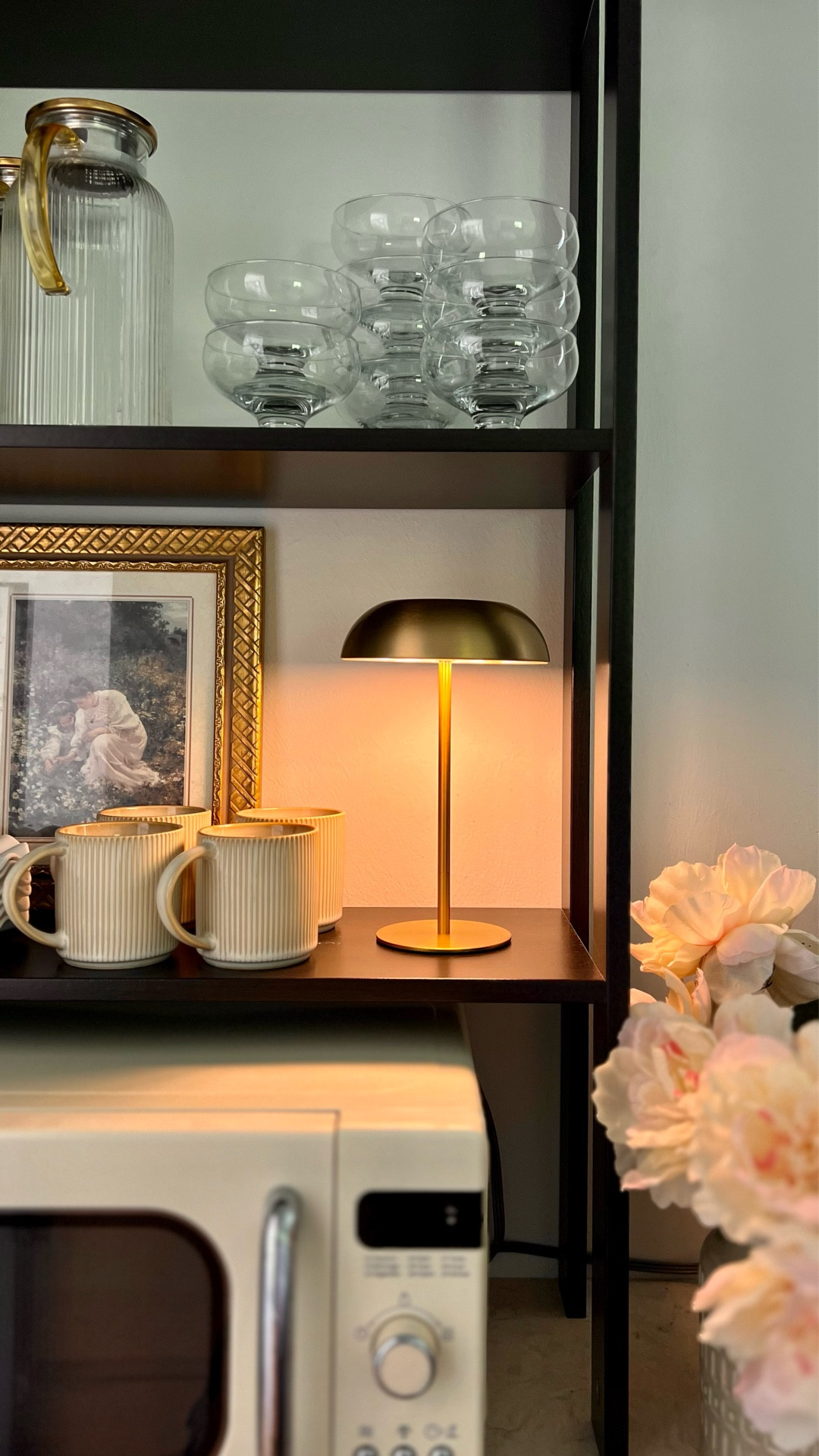 Looking for aesthetic Amazon kitchen finds? Check out these stylish and functional pieces! From expandable microwave racks to stylish coffee mugs to a portable cordless lamp, these items will elevate your kitchen or walk-in pantry. 

#LTKHome #LTKSaleAlert #LTKMothersDay