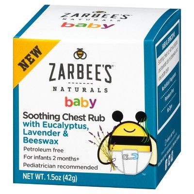 Zarbee's Naturals Baby Chest Rub - 1.5oz | Target