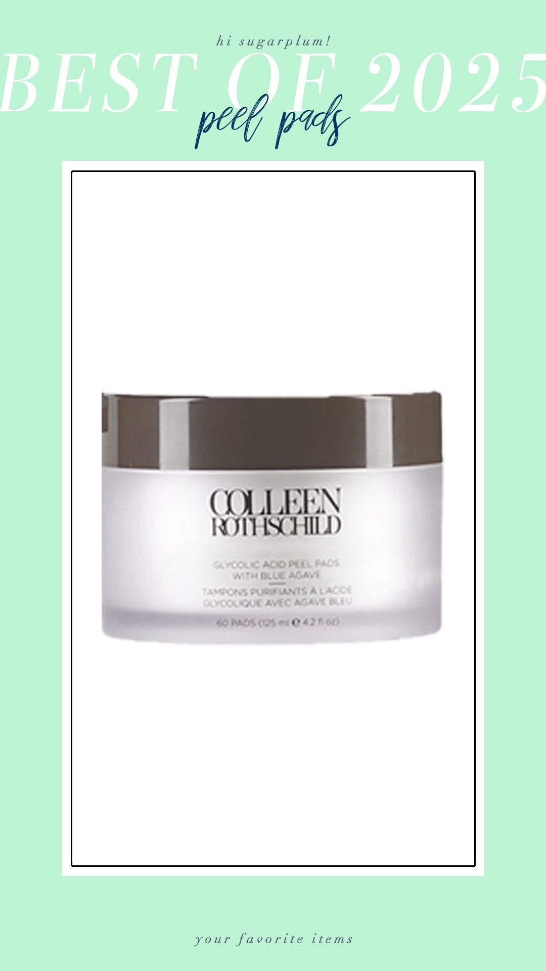 Sugarplum Best of 2025 | Beauty #sugarplumstyle #sugarplumbeauty #beauty #bestof2025

#LTKBeauty #LTKselfcare #LTKOver40