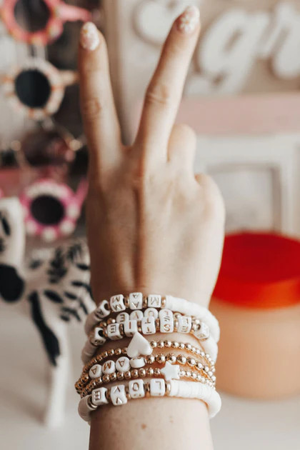 Krista + Kolly Horton: Beachy Keen Bracelet | The Styled Collection