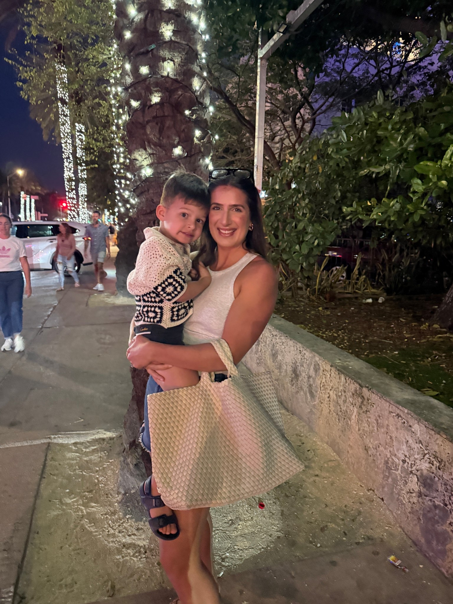 Florida outfit, beach outfit, beach tote, vacation outfit 

#LTKTravel