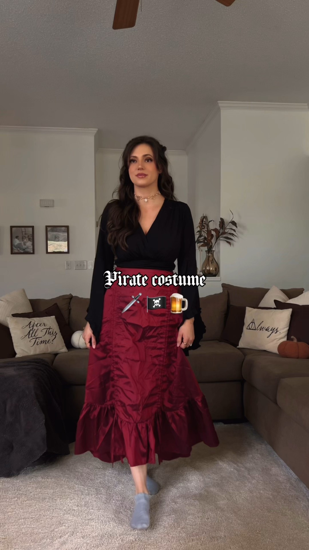 Pirate costume 🏴‍☠️🍻 perfect for Ren Faire or Halloween! 

#LTKHalloween #LTKStyleTip #LTKSeasonal
