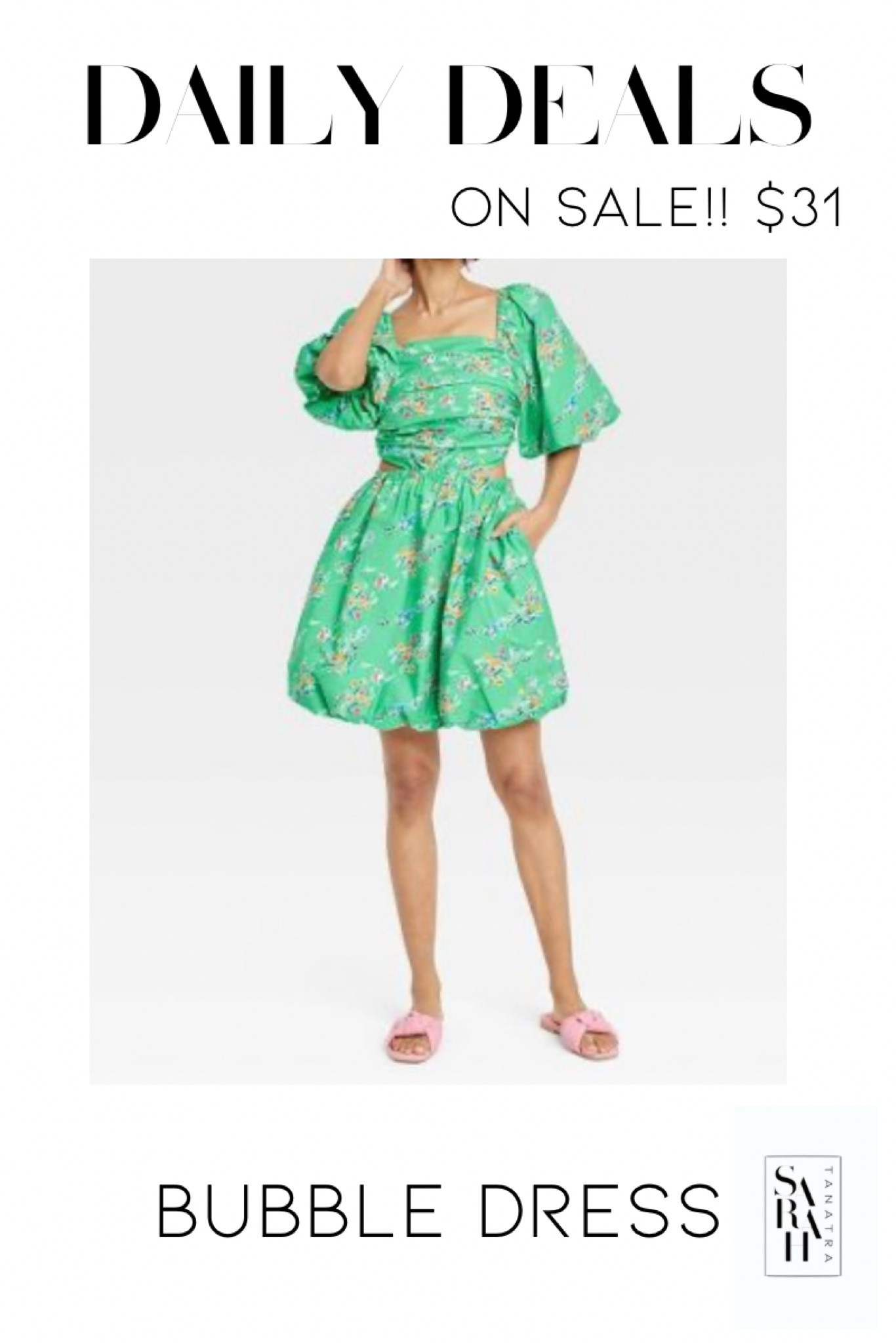 Bubble dress
Easter dress
Floral dress
Target dress





#LTKunder50 #LTKstyletip #LTKSeasonal