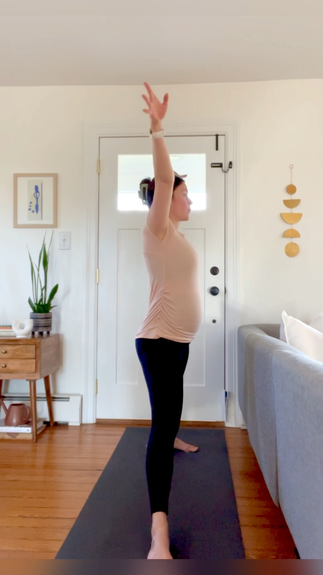 Cutest maternity athletic wear to support yoga (and any other athletic pursuit)! Athletic maternity top from Old Navy, leggings from Amazon (with a similar pair listed from Old Navy.  

#LTKbump #LTKSale #LTKFind