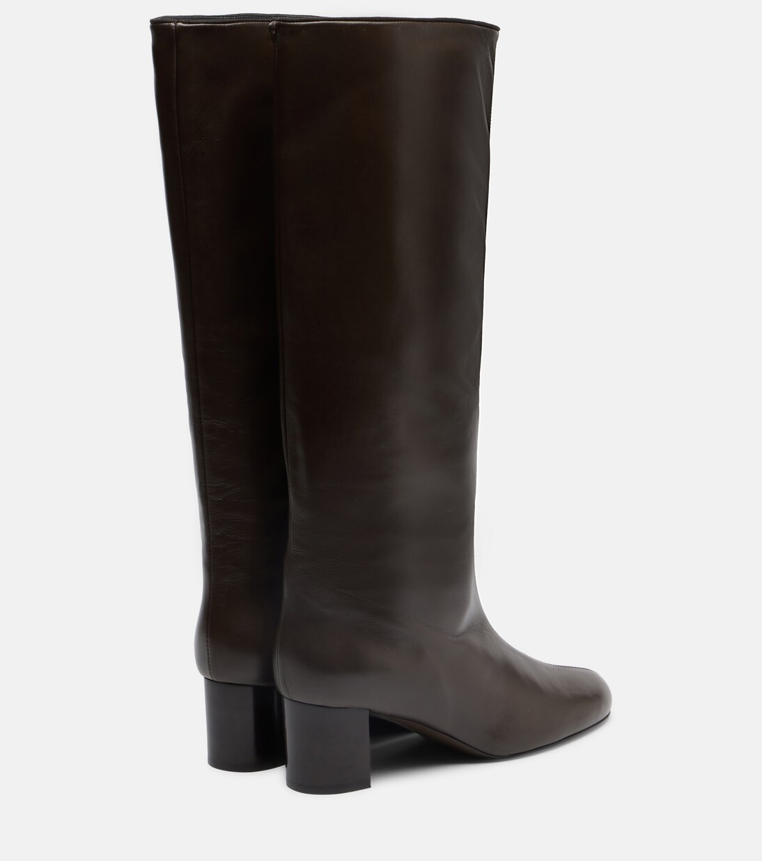 Downtown leather knee-high boots | Mytheresa (US/CA)