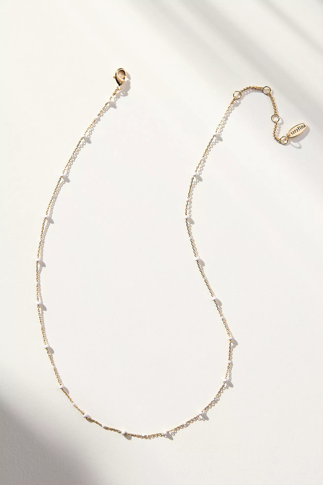Mini Beaded Necklace | Anthropologie (US)