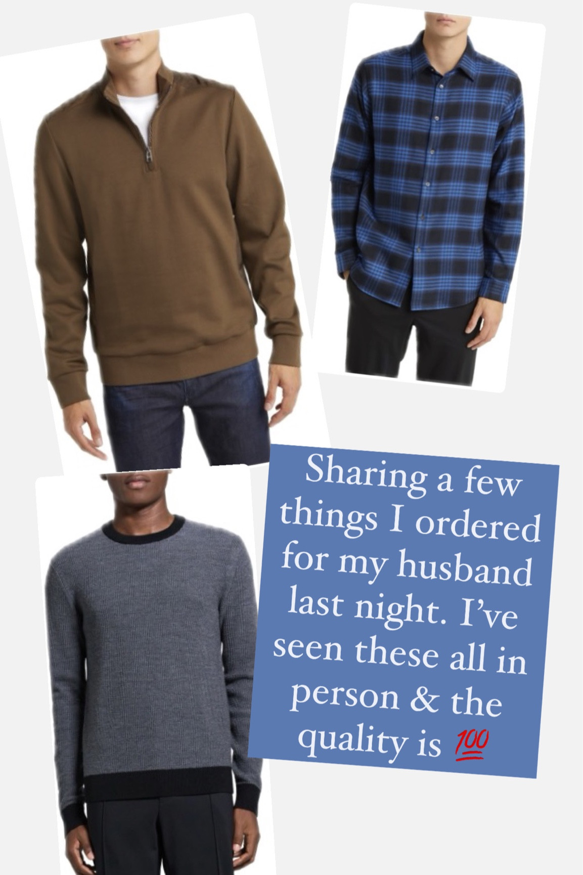 Exact items I ordered for my husband. Multiple colors available. Click the items to see the variety. I ordered the colors pictured 

#LTKGiftGuide #LTKSeasonal #LTKHoliday