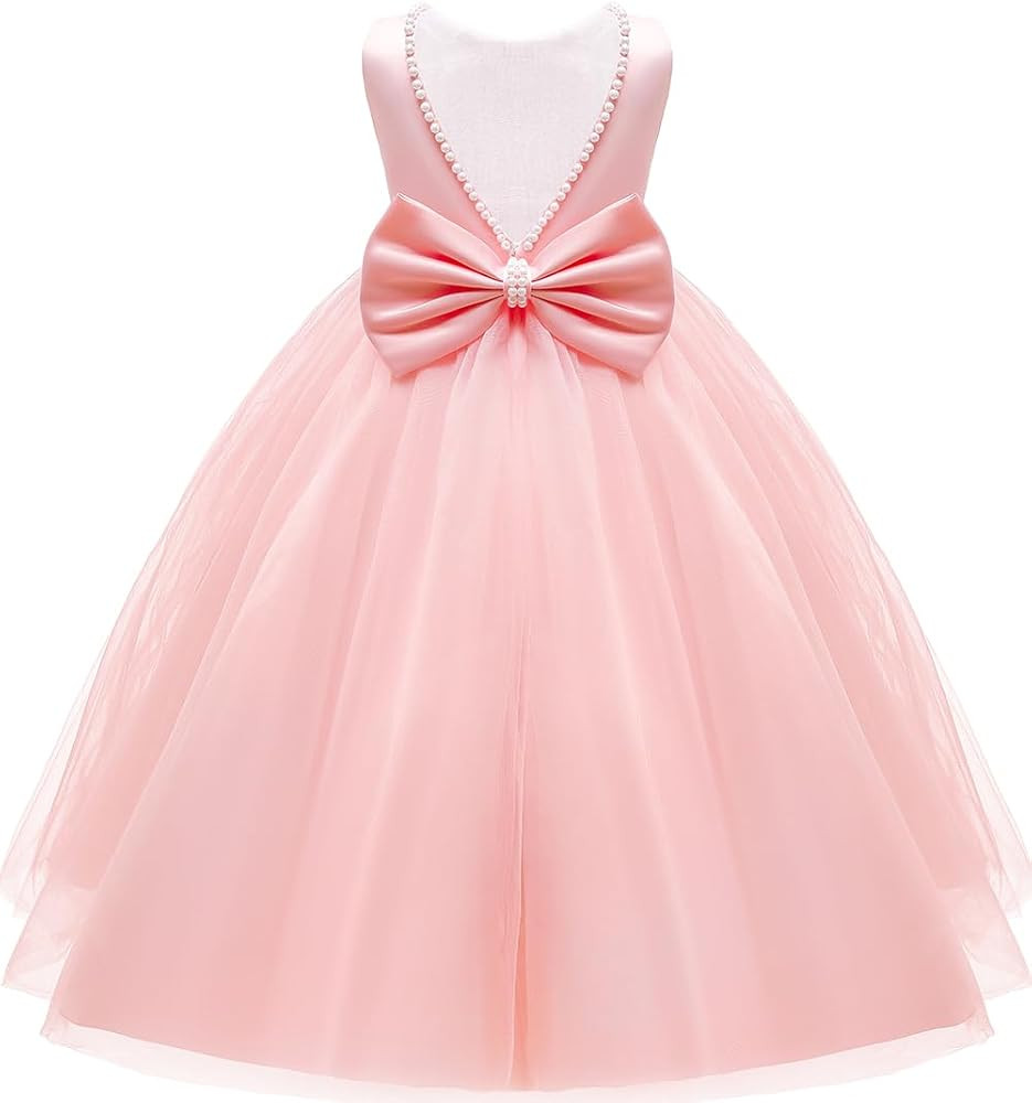 Jup'Elle Baby Girl Dresses Pageant Party Wedding Flower Girl Dress | Amazon (US)