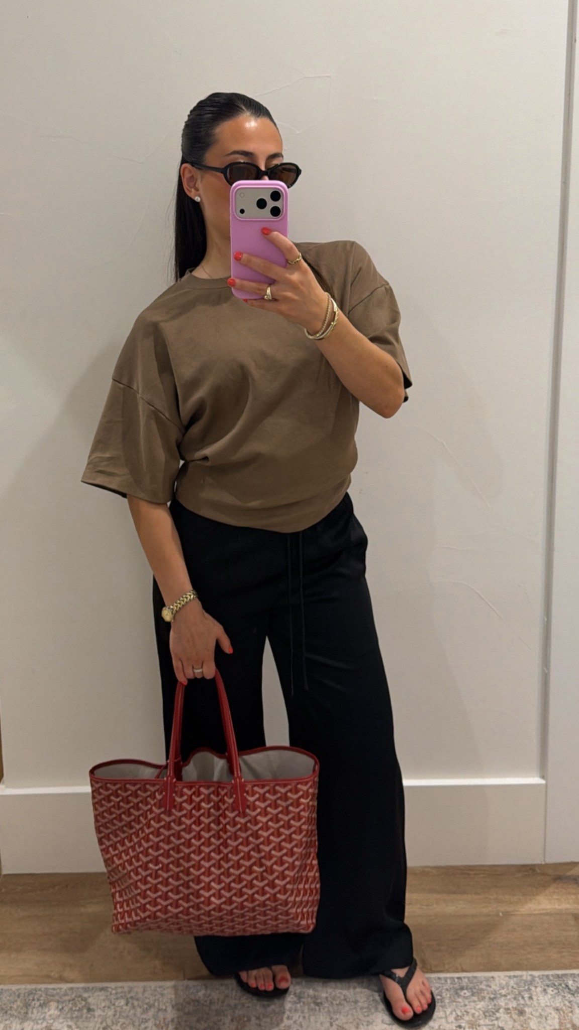 Work ootd with @Aritzia
