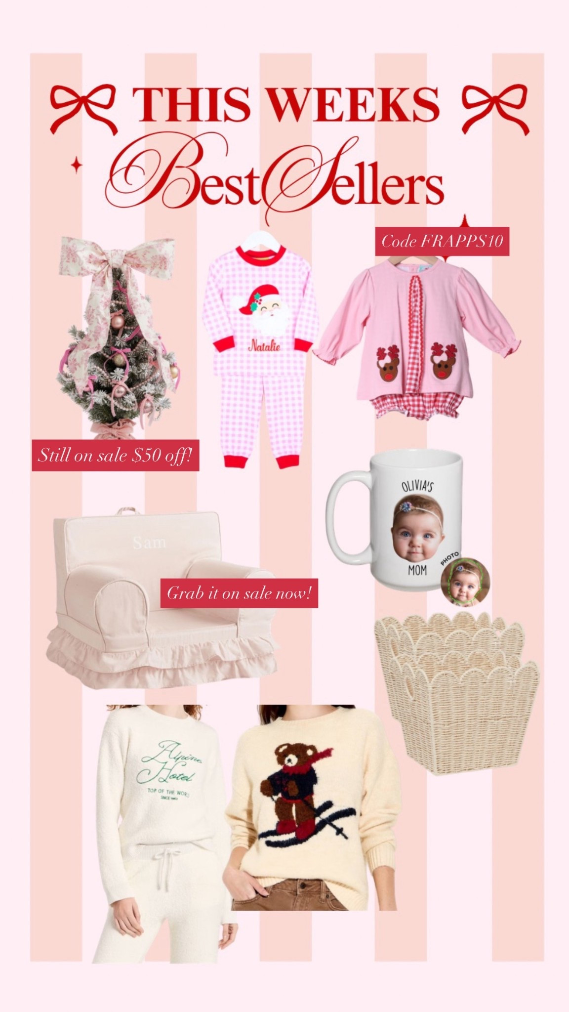Most shopped and loved by you this week! 

#LTKBaby #LTKGiftGuide #LTKHoliday
