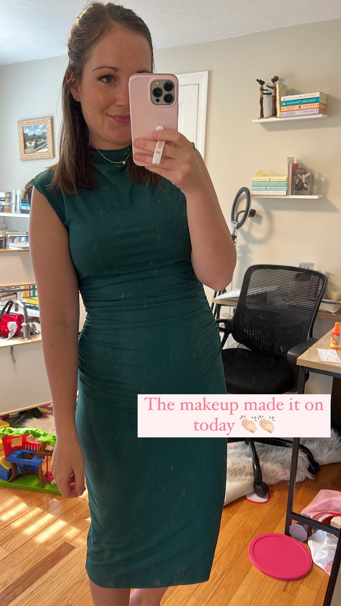 On clearance for $21! All sizes in teal are available. Stay tts- wearing an  xs, but wish I got my true s 



#LTKsalealert #LTKfindsunder50 #LTKHoliday