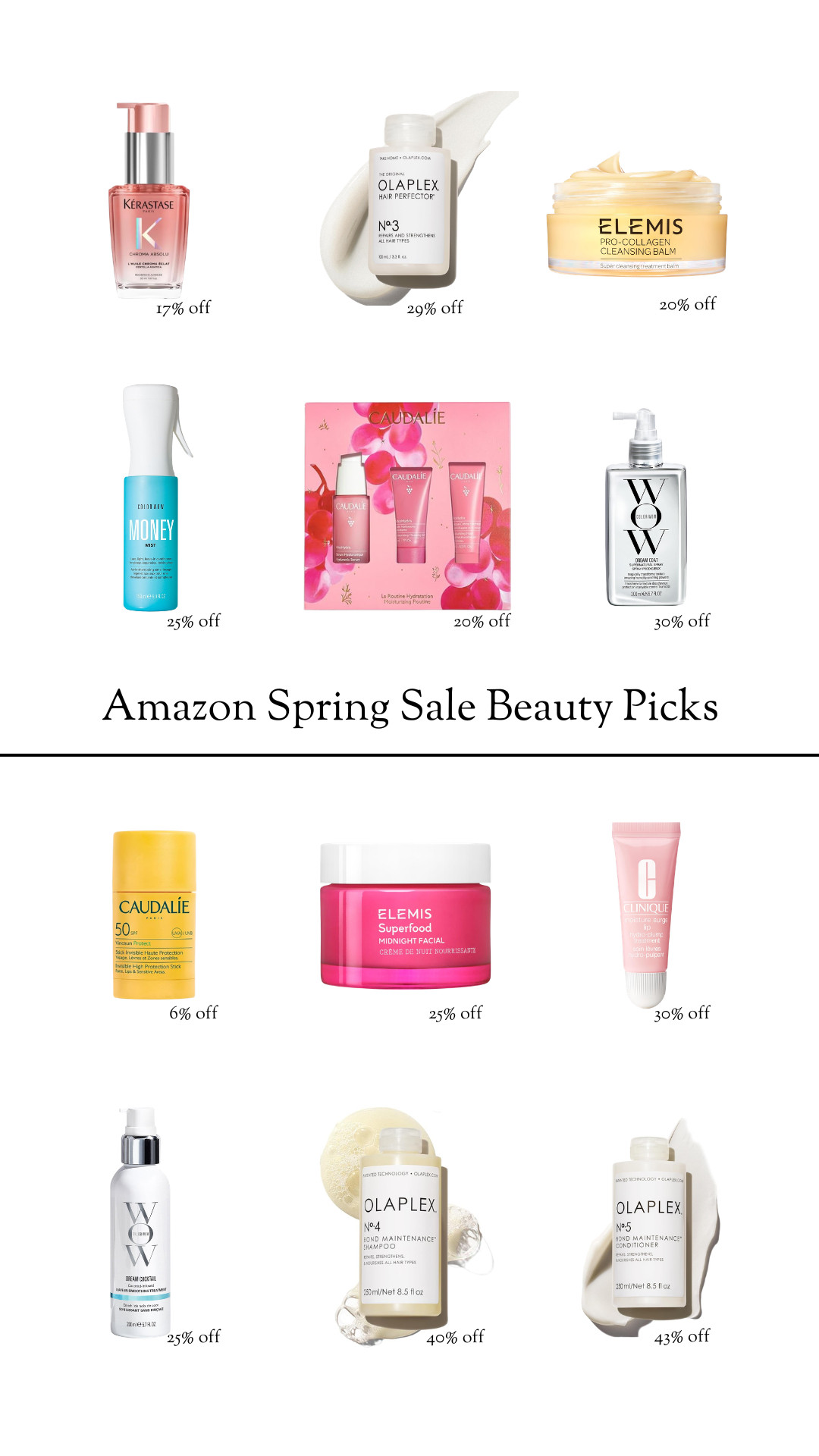My Top Amazon Spring Sale 2026 Beauty Picks 

 #LTKspring #LTKgiftguide #LTKbeauty