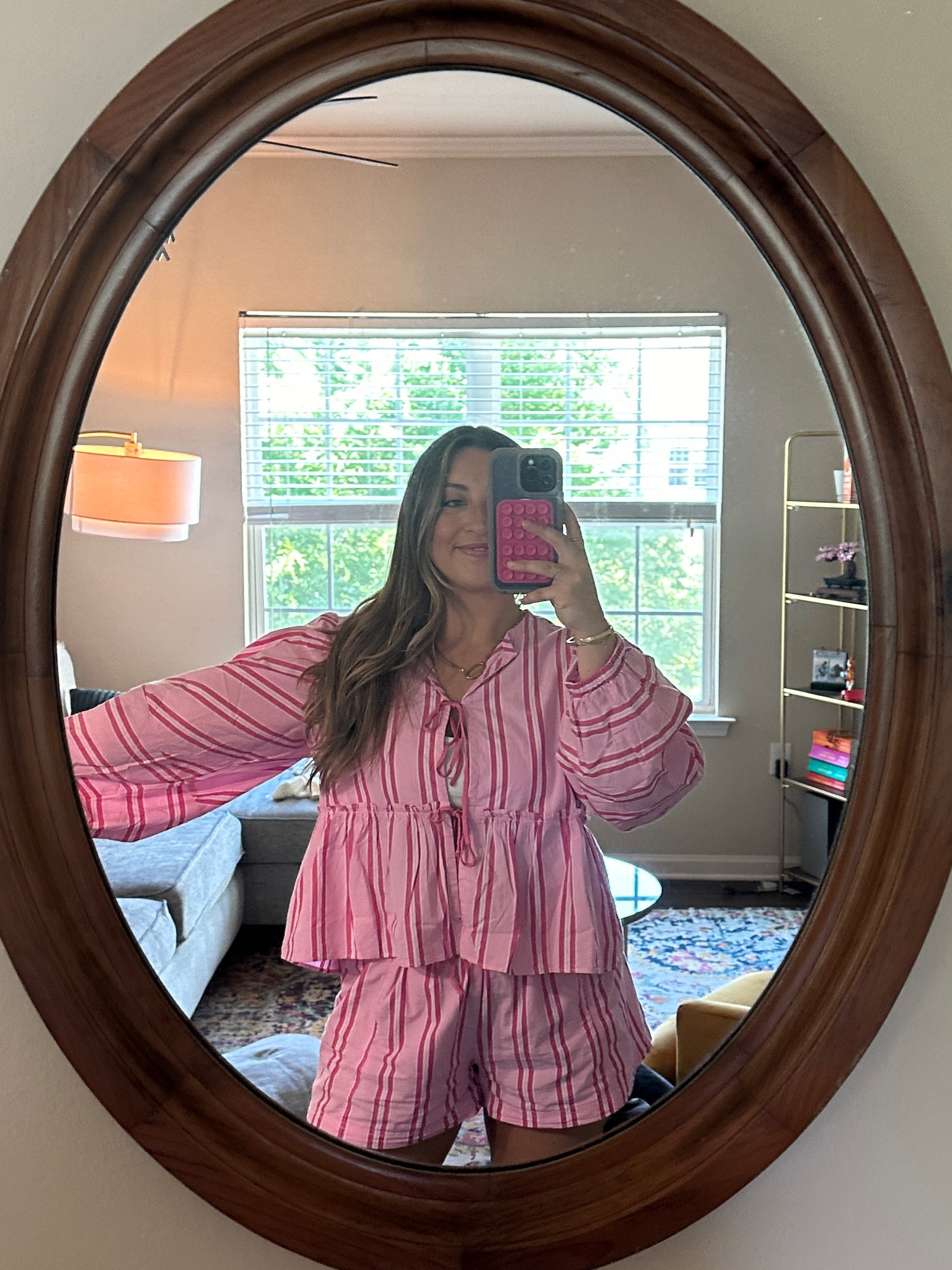 This set is my favorite right now. Both pieces are so versatile and can be paired with so many things. I got a small in both the bottoms and top! 

#LTKMidsize #LTKStyleTip #LTKBeauty