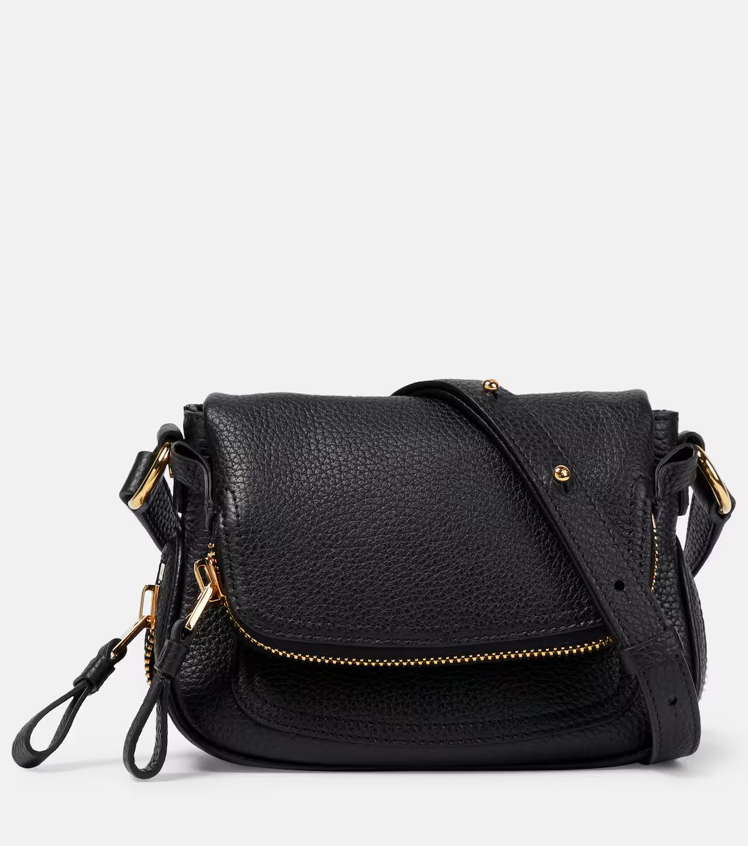 Jennifer Mini leather shoulder bag | Mytheresa (US/CA)