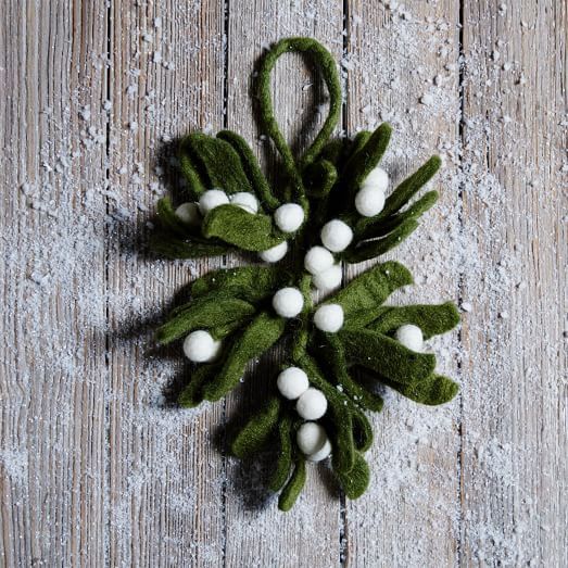 Felt Mistletoe | West Elm (US)