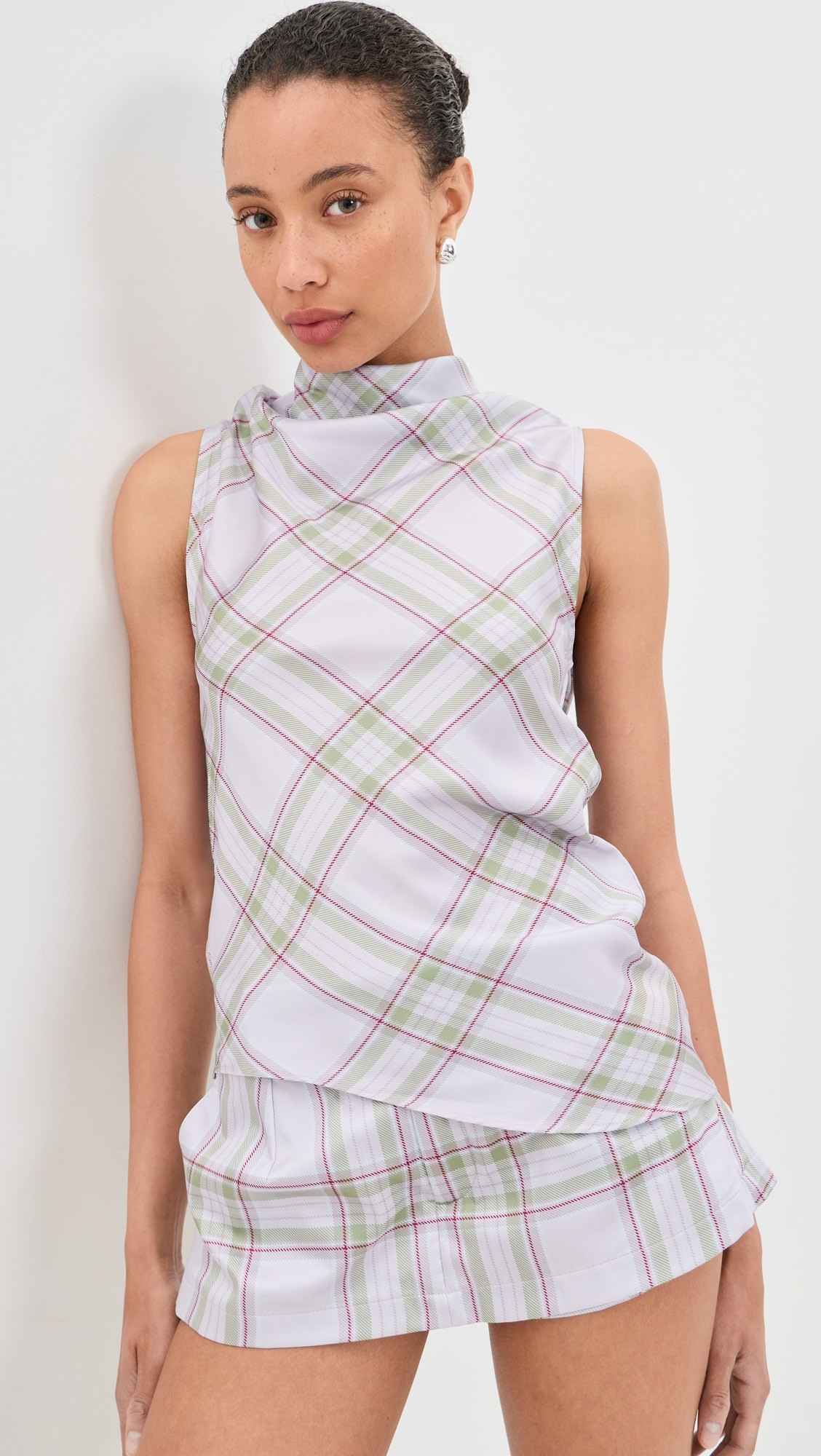 Lightweight Drill Cowl Neck Top | Shopbop