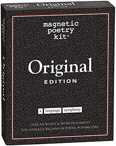 Magnetic Poetry: Original Edition : A Box of Words Searching for Meaning on a Sea of Metal | Amazon (US)