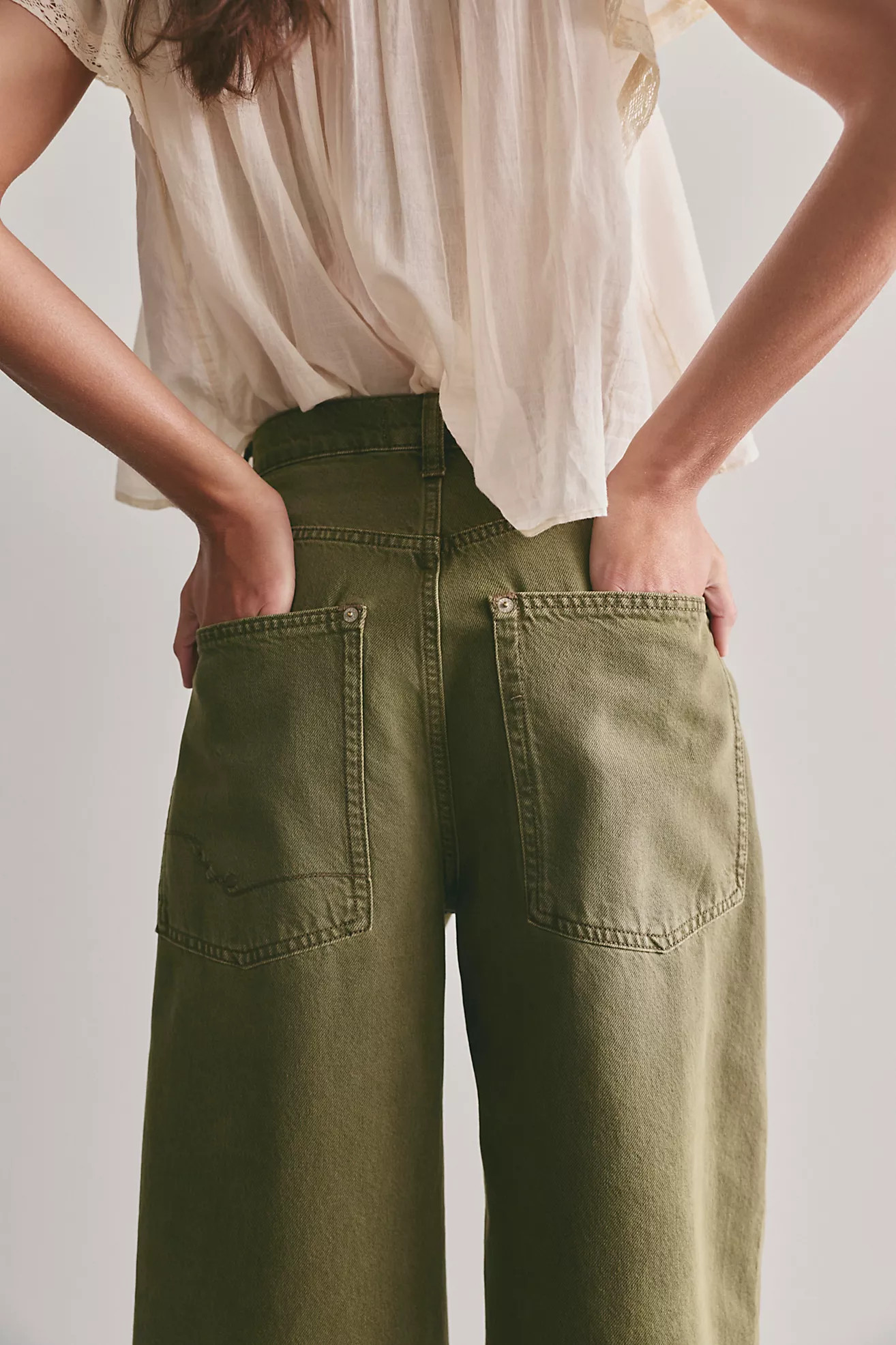 We The Free Truro Baggy Puddle Jeans | Free People (UK)