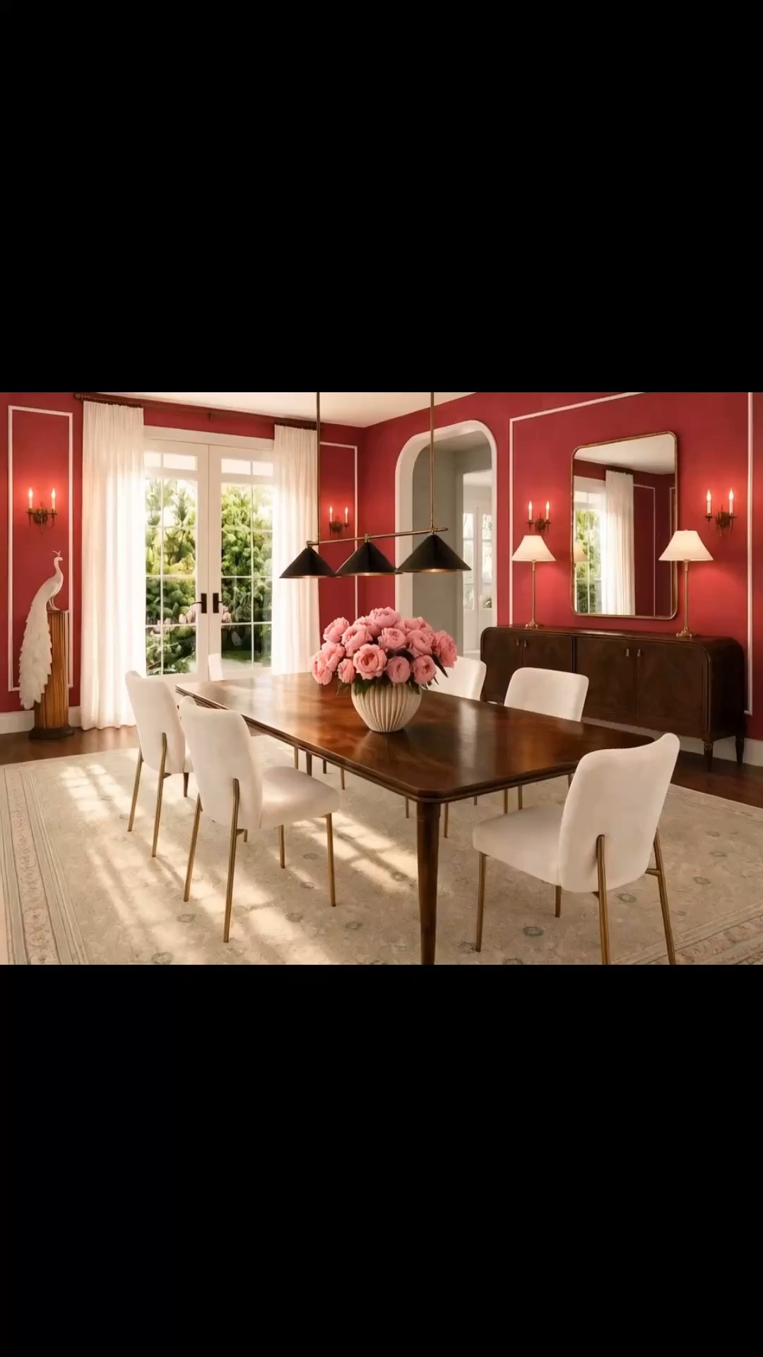 Holiday hosting season will be here before we know it — and the Labor Day sales are such a wonderful opportunity to begin preparing the dining room.

For a space that feels beautiful through every season, I always look for pieces with timeless silhouettes, warm materials and a modernized classic sensibility. The rich wood dining table and sideboard bring Old World charm into the room, while the streamlined chandelier, gold-framed mirror and tailored dining chairs keep the overall look fresh and refined.

A softly patterned rug and elegant buffet lamps add a lighter, more relaxed layer, creating a dining room that feels polished without becoming overly formal. It’s warm, welcoming and ready for everything from intimate dinners to Thanksgiving and holiday celebrations.

These are the pieces worth investing in during the Labor Day sale — timeless designs that can elevate the dining room now and remain beautiful for years to come.

Featured:
Arhaus dining table
Arhaus sideboard
Arhaus chandelier
Arhaus mirror
Serena & Lily rug
Serena & Lily buffet lamps

#LTKHome #LTKSaleAlert #LaborDaySale #HolidayHosting #HolidayDecor #DiningRoomDesign #DiningRoomInspiration #ModernClassic #TimelessInteriors #OldWorldCharm #CoastalChic #Arhaus #SerenaAndLily #DiningTable #DiningChairs #Sideboard #BuffetLamp #Chandelier #AreaRug #InteriorDesign #HomeDecor

#LTKdayinmylife #LTKHome #LTKSaleAlert