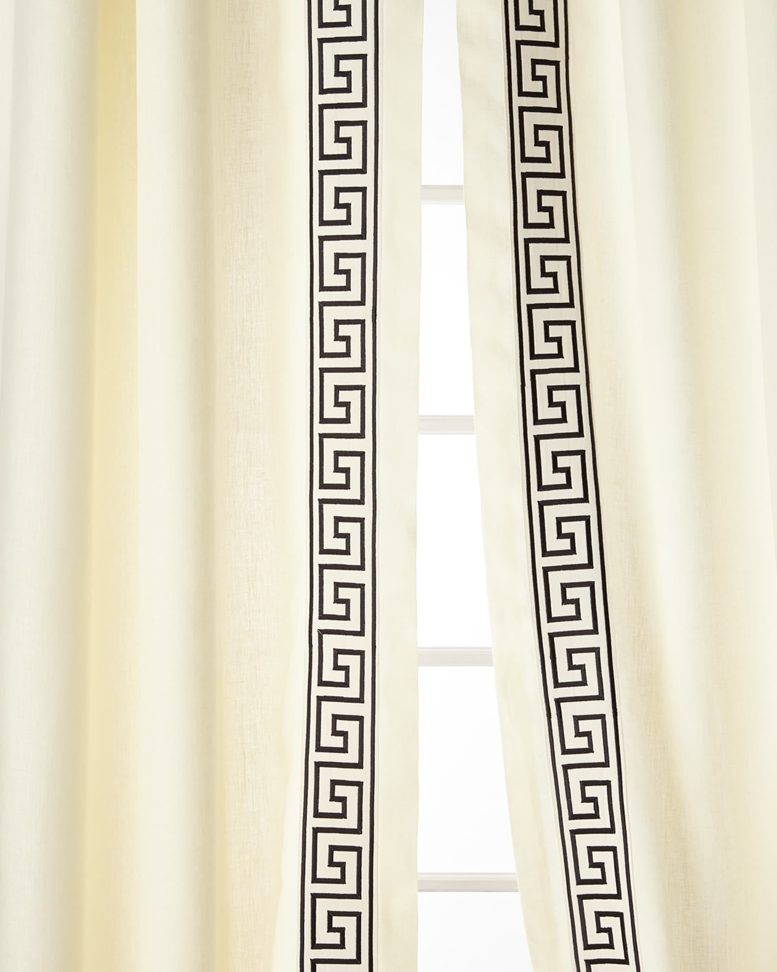 Home Silks Felix Curtain Panels, 96" | Neiman Marcus