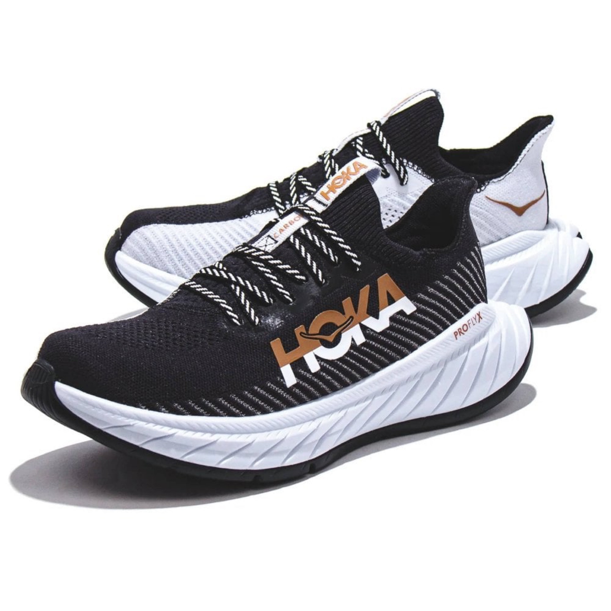 Hoka Carbon X 3 - Women's

These shoes have a special carbon plate that makes them supportive without adding tons of weight. And since Hoka decided to discontinue this model, this is basically your last chance to shop the shoe before it’s gone forever.