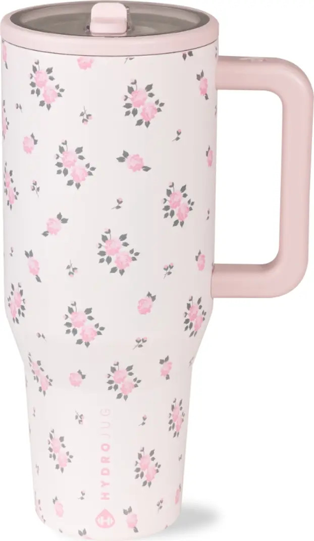 Traveler - Leakproof Insulated 40oz Water Bottle with Handle & Flip Straw | Nordstrom