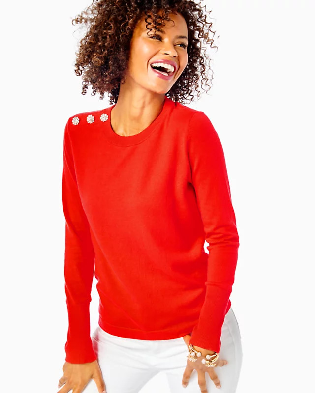Morgen Sweater | Lilly Pulitzer | Lilly Pulitzer