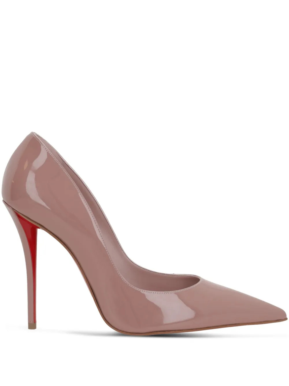 Christian Louboutin 100mm Miss Z Pumps  | Pink | FARFETCH | Farfetch Global