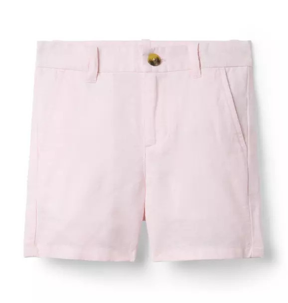 Linen-Cotton Short | Janie and Jack